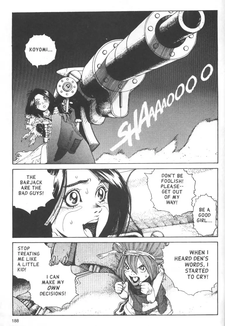 Battle Angel Alita Chapter 40 3